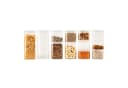 Lieblingsglas Vorratsglas Set Midi 12-tlg. Eckig Glas Transparent Bild 2