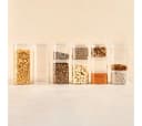 Lieblingsglas Vorratsglas Set Midi 12-tlg. Eckig Glas Transparent Bild 5