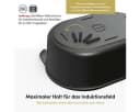 Hoffmann Germany CLASSIQ 2in1 Bräter mit Grilldeckel Aluguss Bild 1