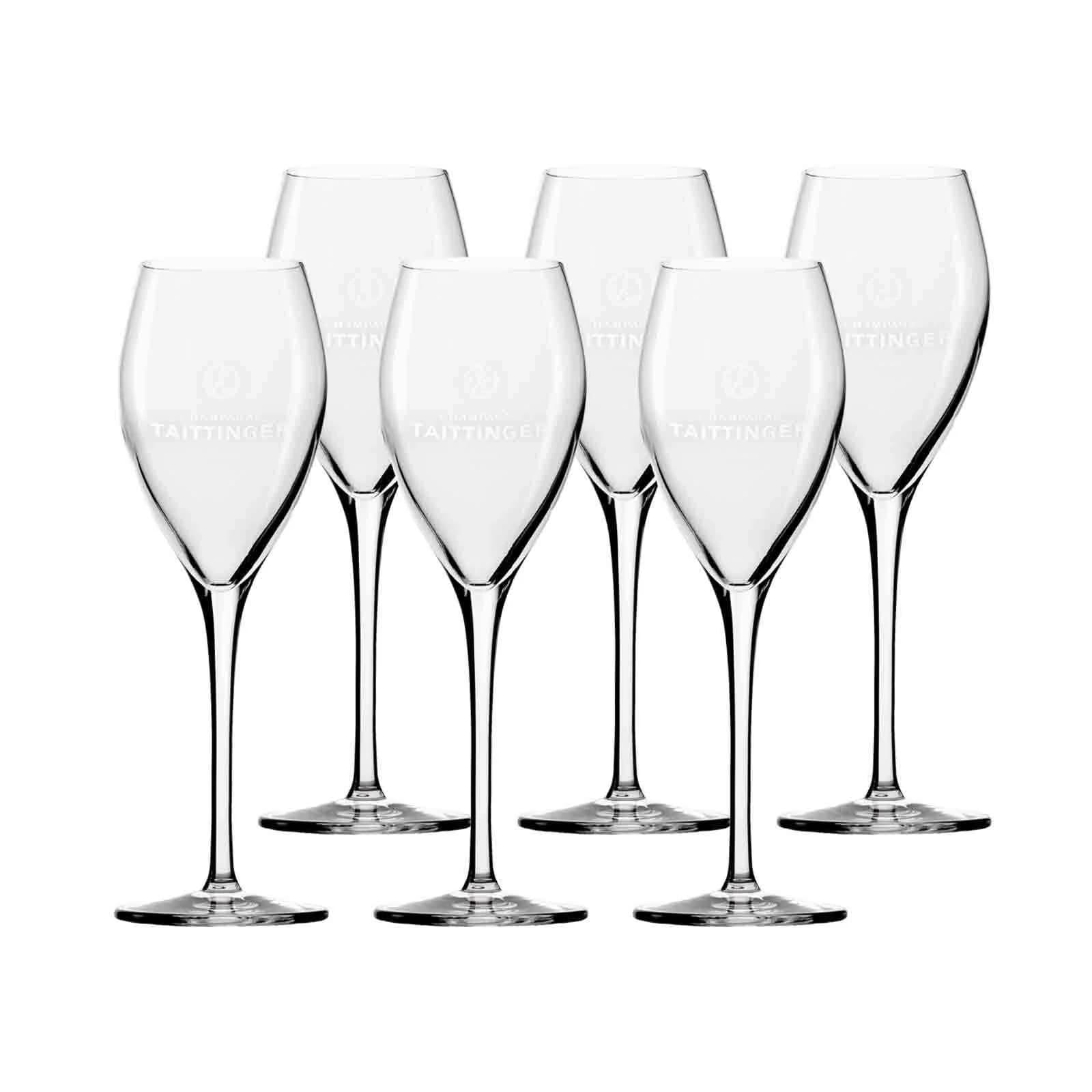 Stölzle Lausitz Champagnerglas 6er Set 145 ml transparent - Bild 2