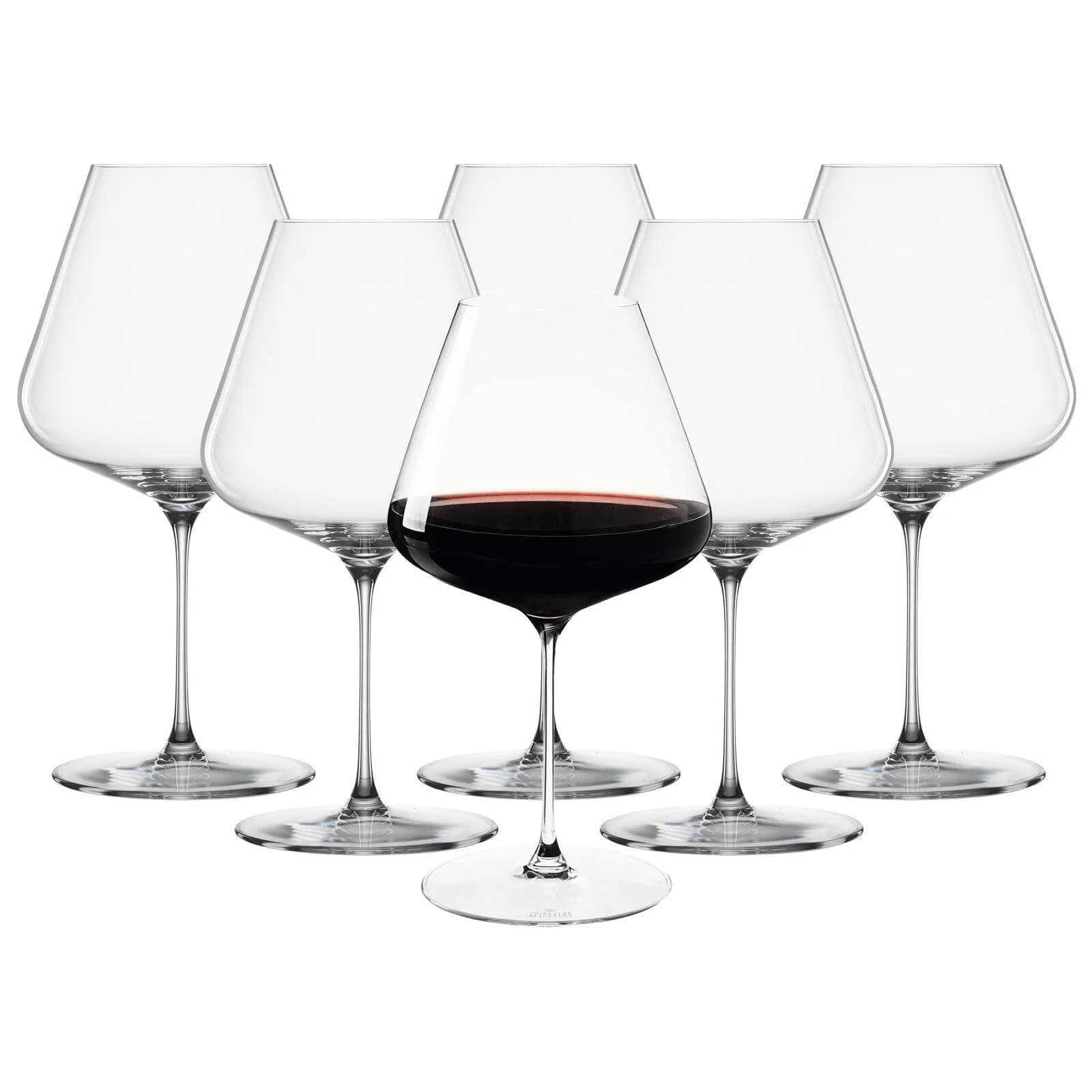 SPIEGELAU Burgundergläser Definition 960 ml 6er Set transparent