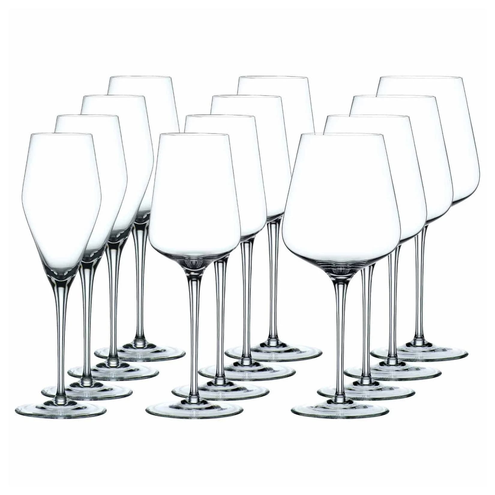 Nachtmann Wein- und Champagnergläser ViNova 12er Set Transparent