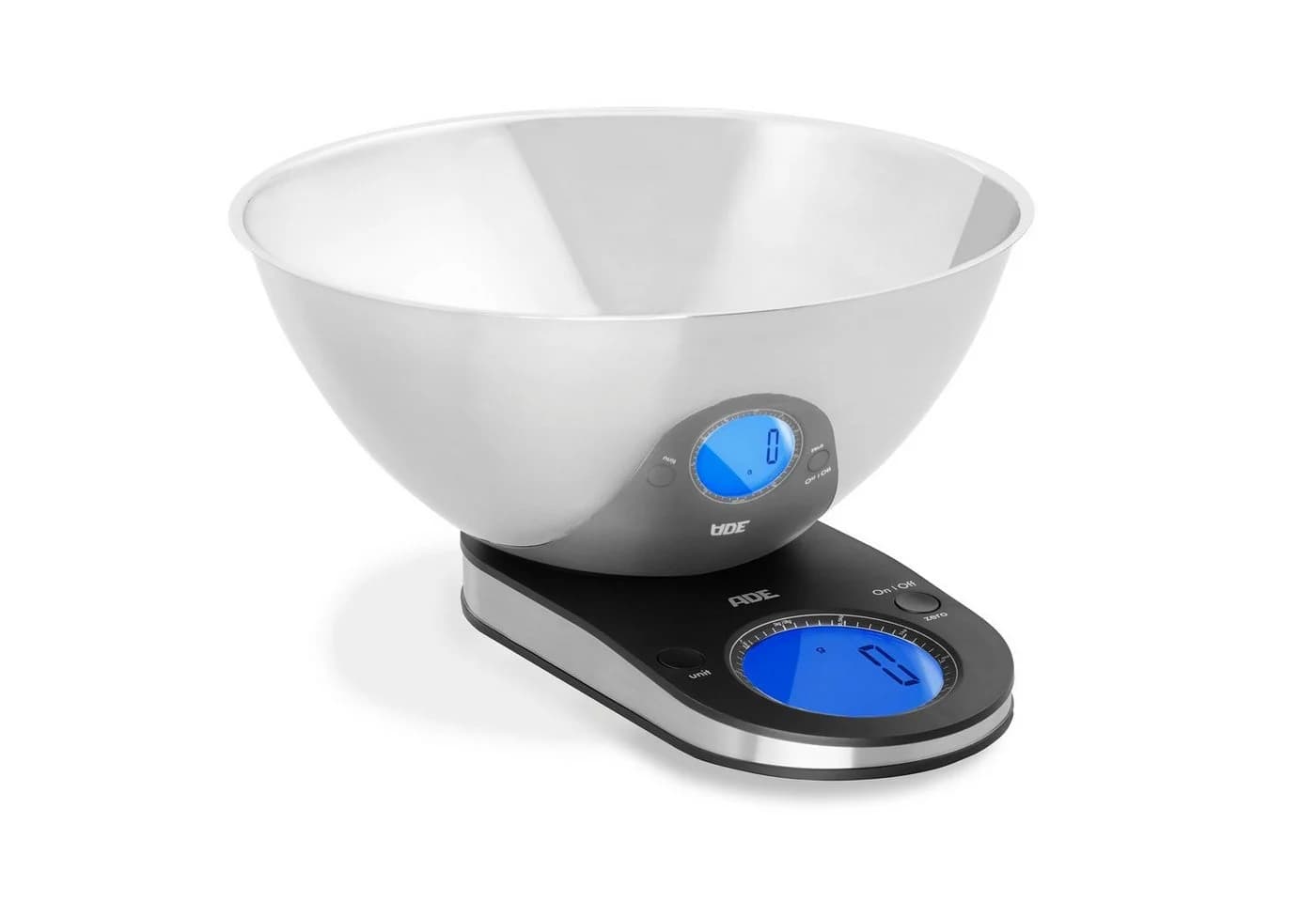 ADE Schüsselwaage mit Edelstahlschüssel bis 5 kg - Bild 2