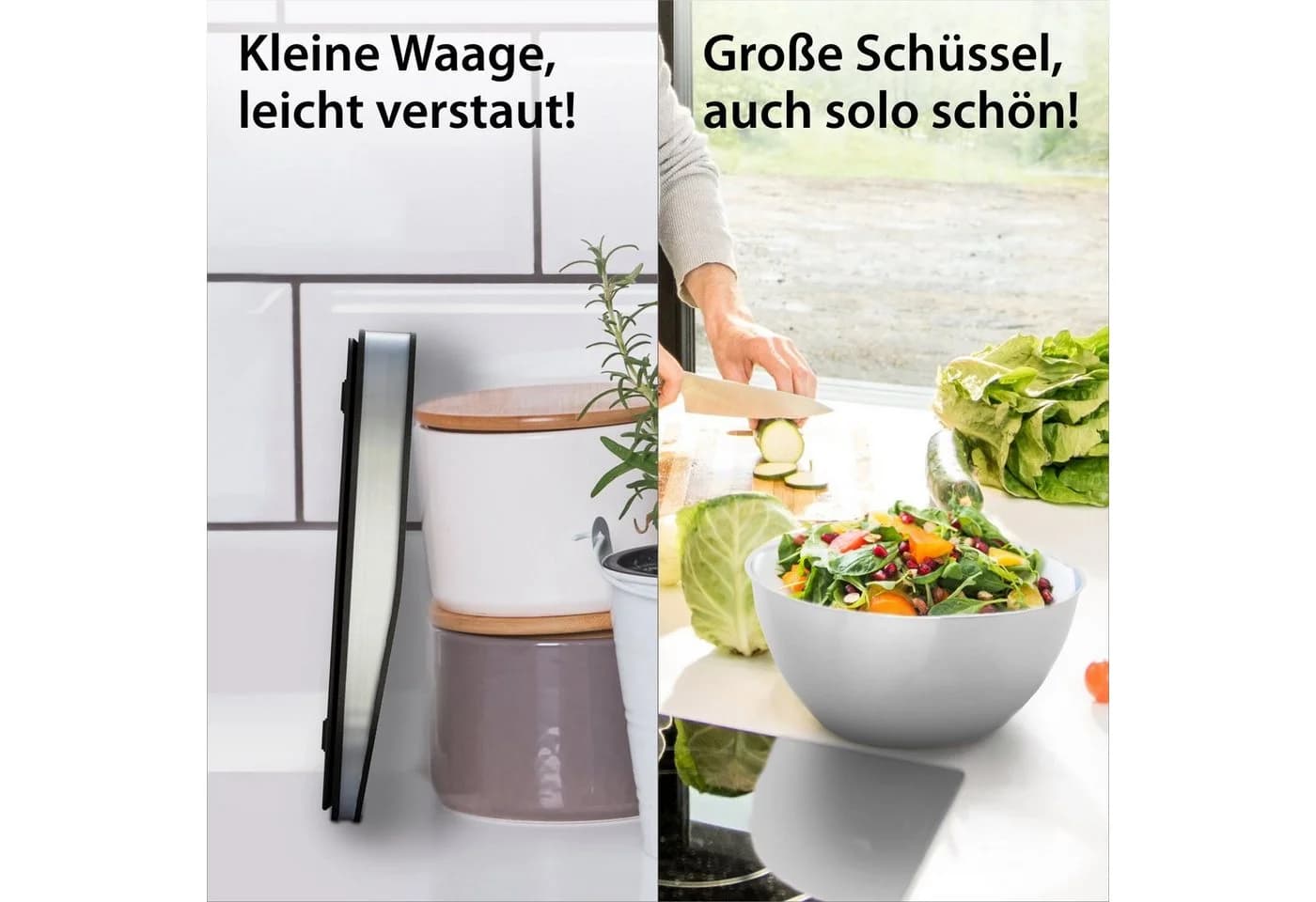 ADE Schüsselwaage mit Edelstahlschüssel bis 5 kg - Bild 4