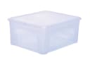 Lomatek Aufbewahrungsbox 18l transparent mit Deckel Bild 2
