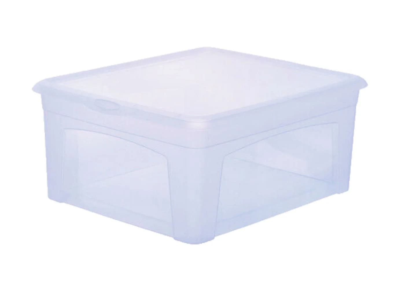 Lomatek Aufbewahrungsbox 18l transparent mit Deckel - Bild 2