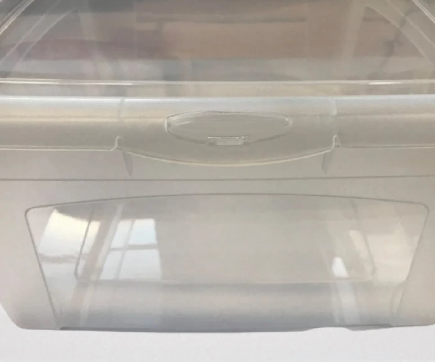 Lomatek Aufbewahrungsbox 18l transparent mit Deckel - Bild 3