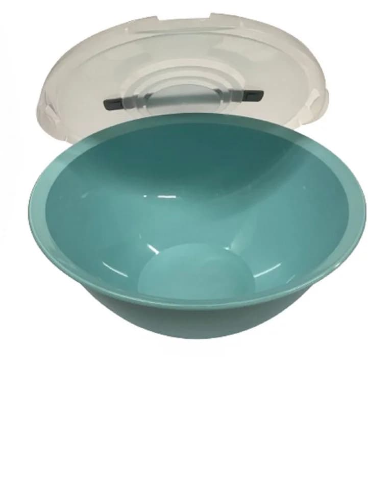 Lomatek Salatschüssel 6l mit Deckel und Tragegriff