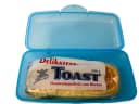 Lomatek Toastbrotbox Vorratsdose BPA-frei Kunststoff blau Bild 2