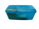 Lomatek Toastbrotbox Vorratsdose BPA-frei Kunststoff blau Bild 3