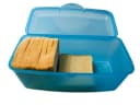 Lomatek Toastbrotbox Vorratsdose BPA-frei Kunststoff blau Bild 4