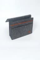 hausleben Betttasche Hellgrau Bett- und Sofa-Organizer aus Filz Bild 1