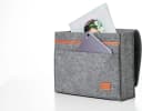 hausleben Betttasche Hellgrau Bett- und Sofa-Organizer aus Filz Bild 2