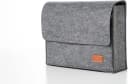 hausleben Betttasche Hellgrau Bett- und Sofa-Organizer aus Filz Bild 4
