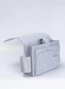 hausleben Betttasche Hellgrau Bett- und Sofa-Organizer aus Filz Bild 5