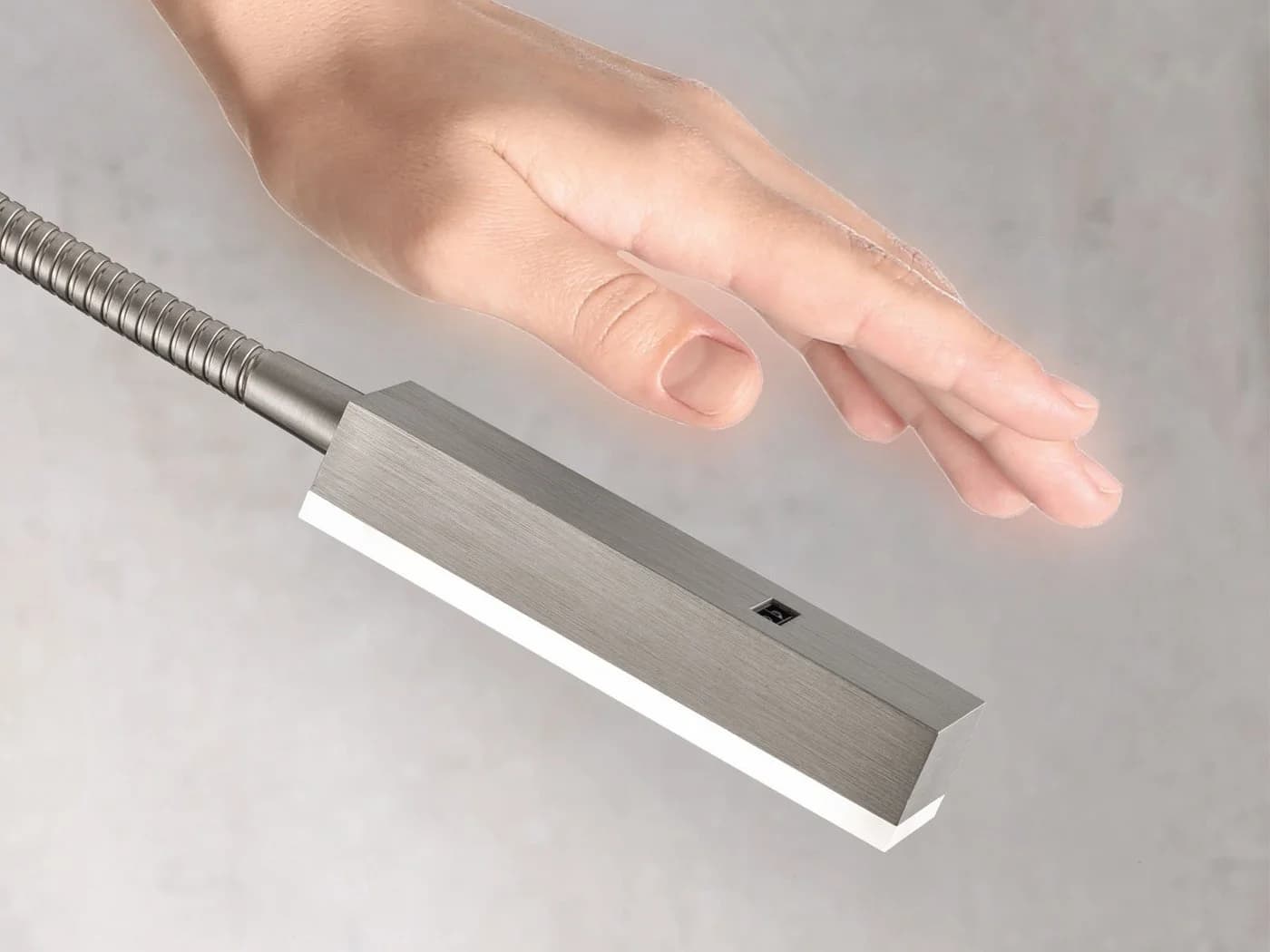 FISCHER & HONSEL LED Leselampe, LED fest integriert, Warmweiß, 2er SET Bett-Leuchten für Kopfende Couch, Schwanenhals-Lampen dimmbar - Bild 5