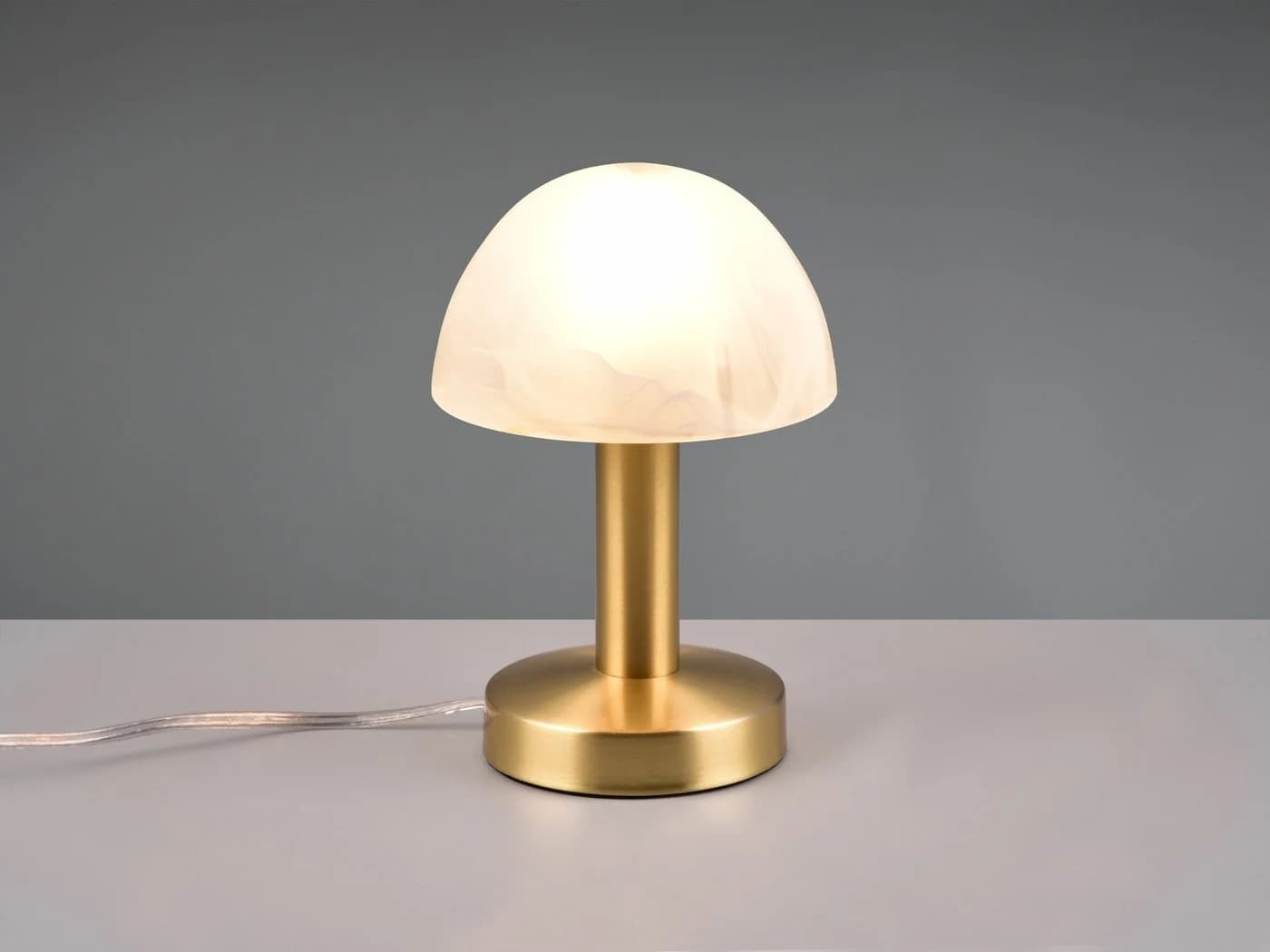 TRIO Leuchten LED Nachttischlampe Touch Dimmbar Warmweiß - Bild 3