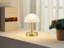 TRIO Leuchten LED Nachttischlampe Touch Dimmbar Warmweiß Bild 5