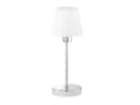 TRIO Leuchten LED Nachttischlampe Touch Dimmbar Weiß Chrom Bild 2