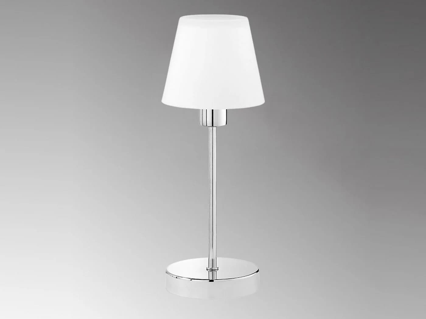 TRIO Leuchten LED Nachttischlampe Touch Dimmbar Weiß Chrom - Bild 3