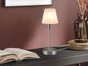 TRIO Leuchten LED Nachttischlampe Warmweiß Touch Dimmbar Bauhaus Fensterlampe Bild 1