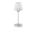 TRIO Leuchten LED Nachttischlampe Warmweiß Touch Dimmbar Bauhaus Fensterlampe Bild 2