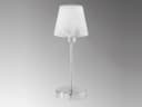 TRIO Leuchten LED Nachttischlampe Warmweiß Touch Dimmbar Bauhaus Fensterlampe Bild 3