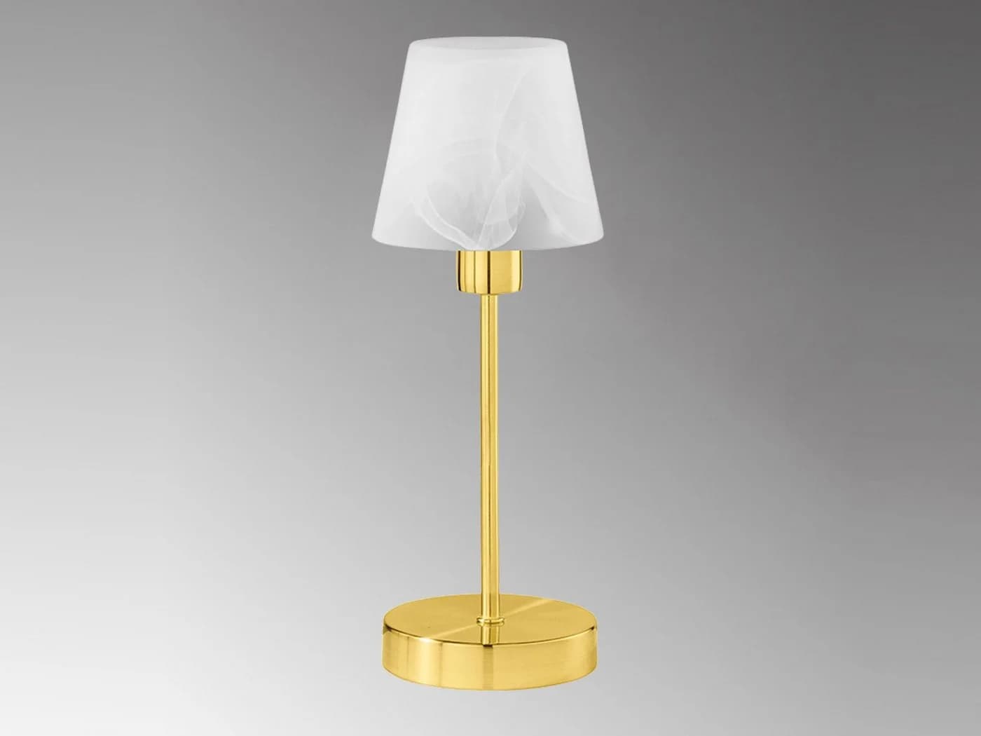 TRIO Leuchten LED Nachttischlampe Touch-Dimmer Gold/Weiß - Bild 3