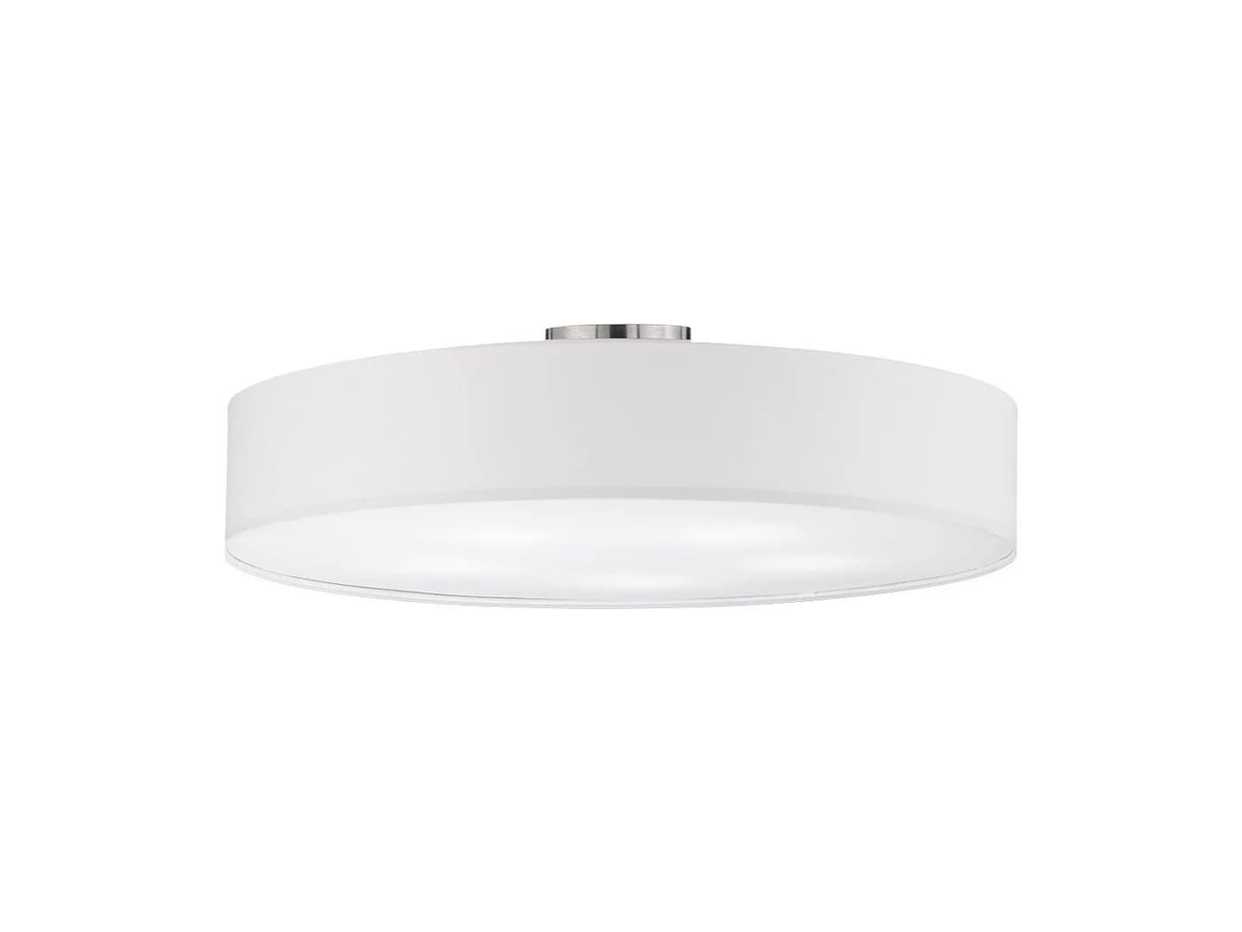Trio Leuchten LED Deckenleuchte Warmweiß Stoff Lampenschirm Weiß - Bild 2