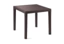 Mojawo Gartentisch Rattan-Optik Mokka Bild 2