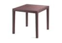 Mojawo Gartentisch Rattan-Optik Mokka Bild 4