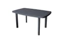 Mojawo Gartentisch Anthrazit Kunststoff Modern Bild 4