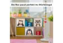 GLÜCKSWOLKE Aufbewahrungsbox Kinder Filz-Motiv mit Deckel Bild 3