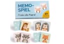 GLÜCKSWOLKE Memory Spiel 40 Karten Montessori Lernspiel ab 2 Jahre Bild 2