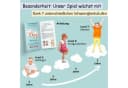 GLÜCKSWOLKE Memory Spiel 40 Karten Montessori Lernspiel ab 2 Jahre Bild 3