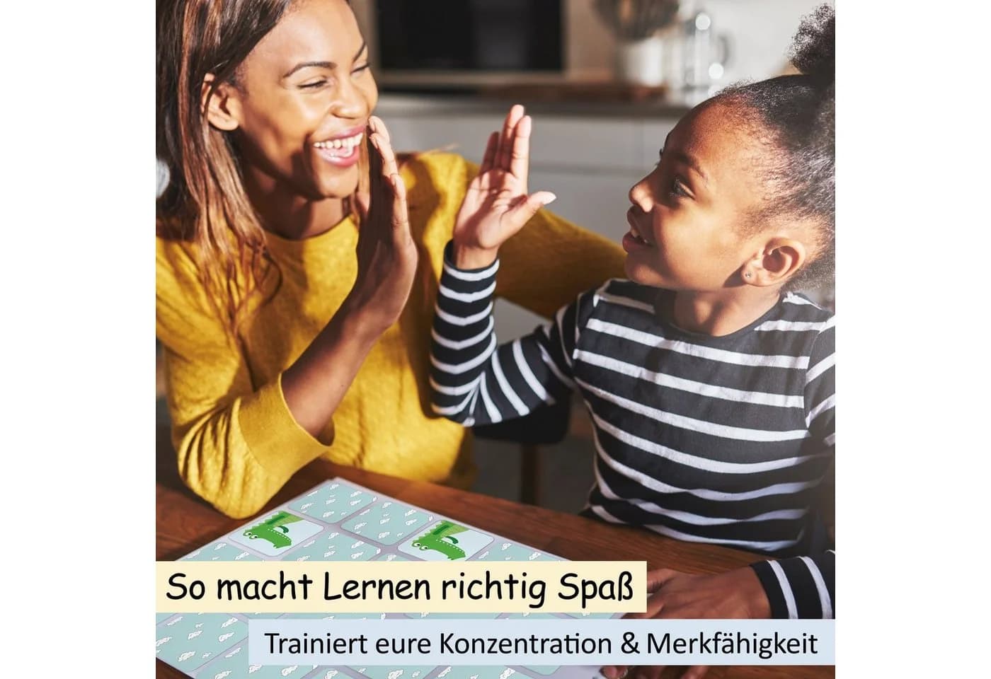 GLÜCKSWOLKE Memory Spiel 40 Karten Montessori Lernspiel ab 2 Jahre - Bild 4