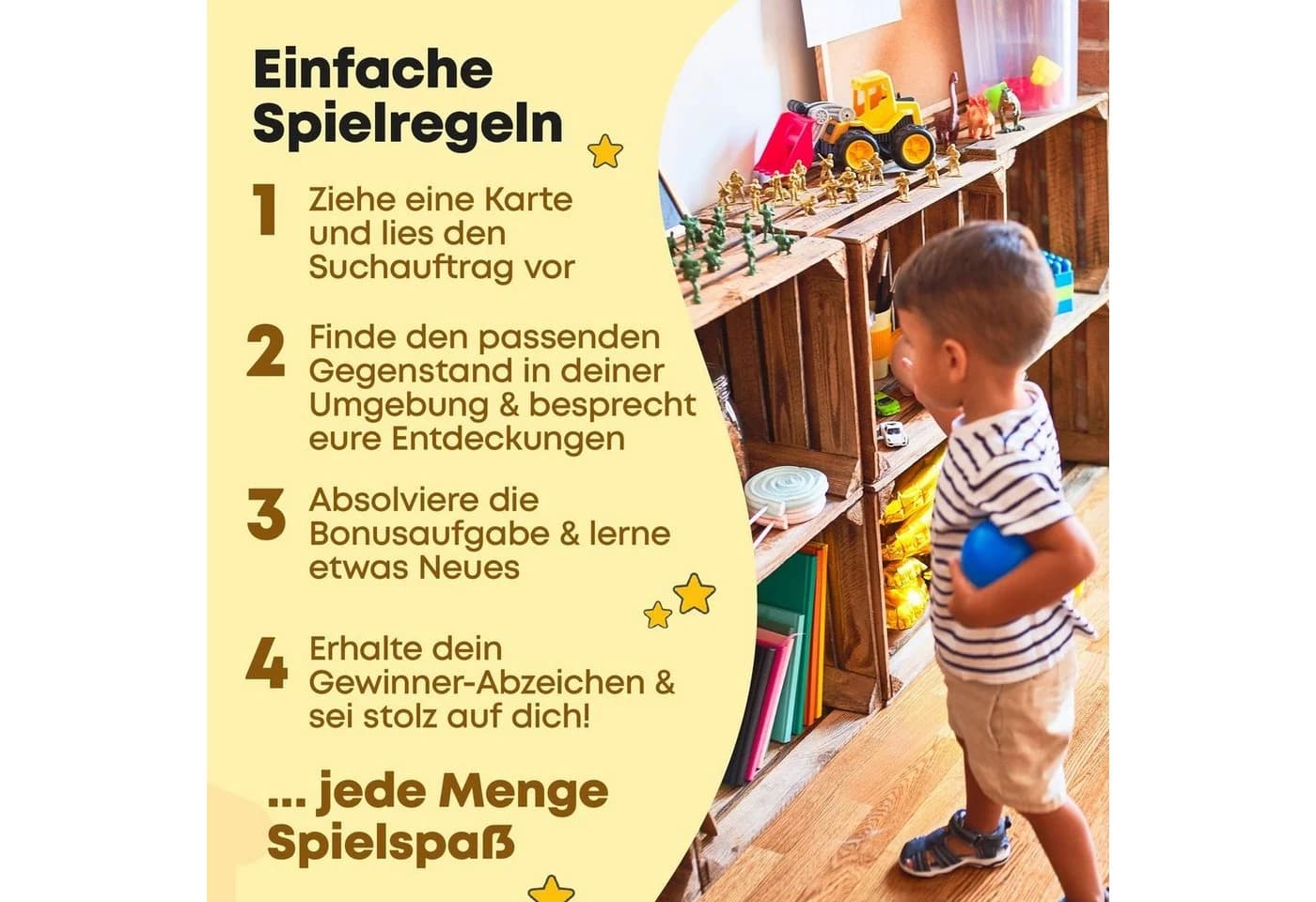 GLÜCKSWOLKE Spiel Outdoor & Indoor Schatzsuche für Kinder - Bild 3