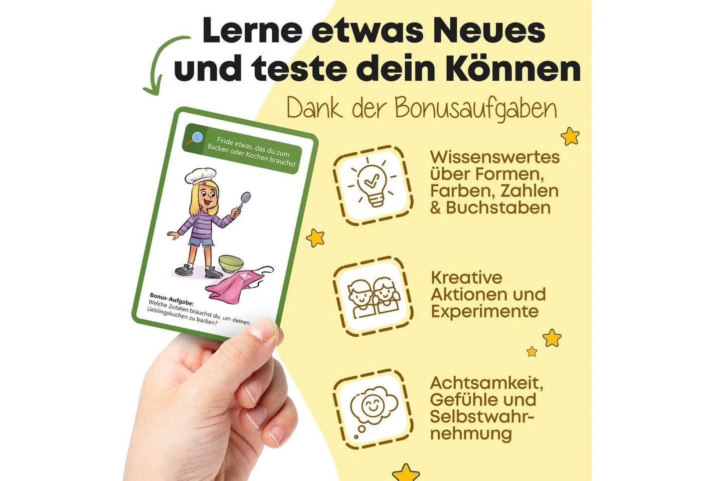 GLÜCKSWOLKE Spiel Outdoor & Indoor Schatzsuche für Kinder - Bild 5