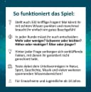 GLÜCKSWOLKE Wissen oder Wahnsinn Quizspiel Ab 2 Personen Bild 1