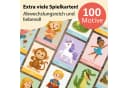 GLÜCKSWOLKE Spiel Pantomime für Kinder - 100 Spielkarten Bild 3