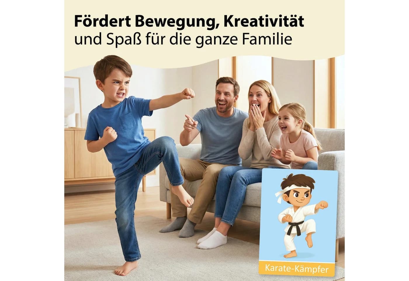GLÜCKSWOLKE Spiel Pantomime für Kinder - 100 Spielkarten - Bild 5
