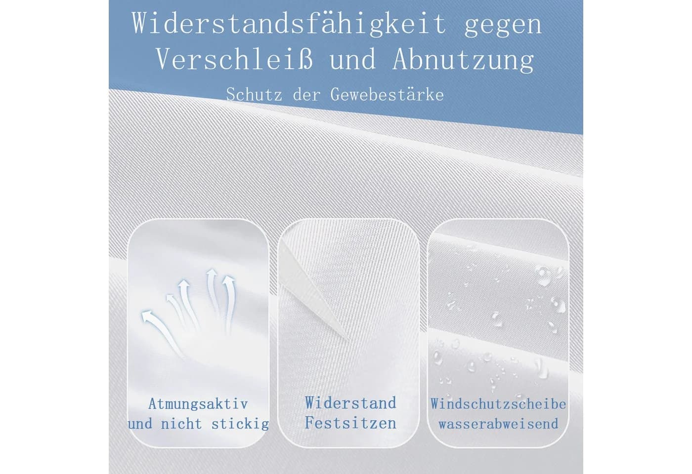 Angel Living Paravent 1-teilig Freistehend Sichtschutz Raumteiler Stellwand Trennwand - Bild 3