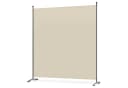 Angel Living Senkrechtmarkise Raumteiler Paravent Sichtschutz Beige/Grau/Weiß Bild 2