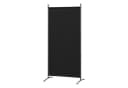Angel Living Paravent Raumteiler-Paravent 81x180 cm Sichtschutz Stahl Polyester Schwarz Bild 2