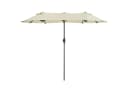 Angel Living Sonnenschirm Rechteckig UV50+ Beige/Creme Bild 3