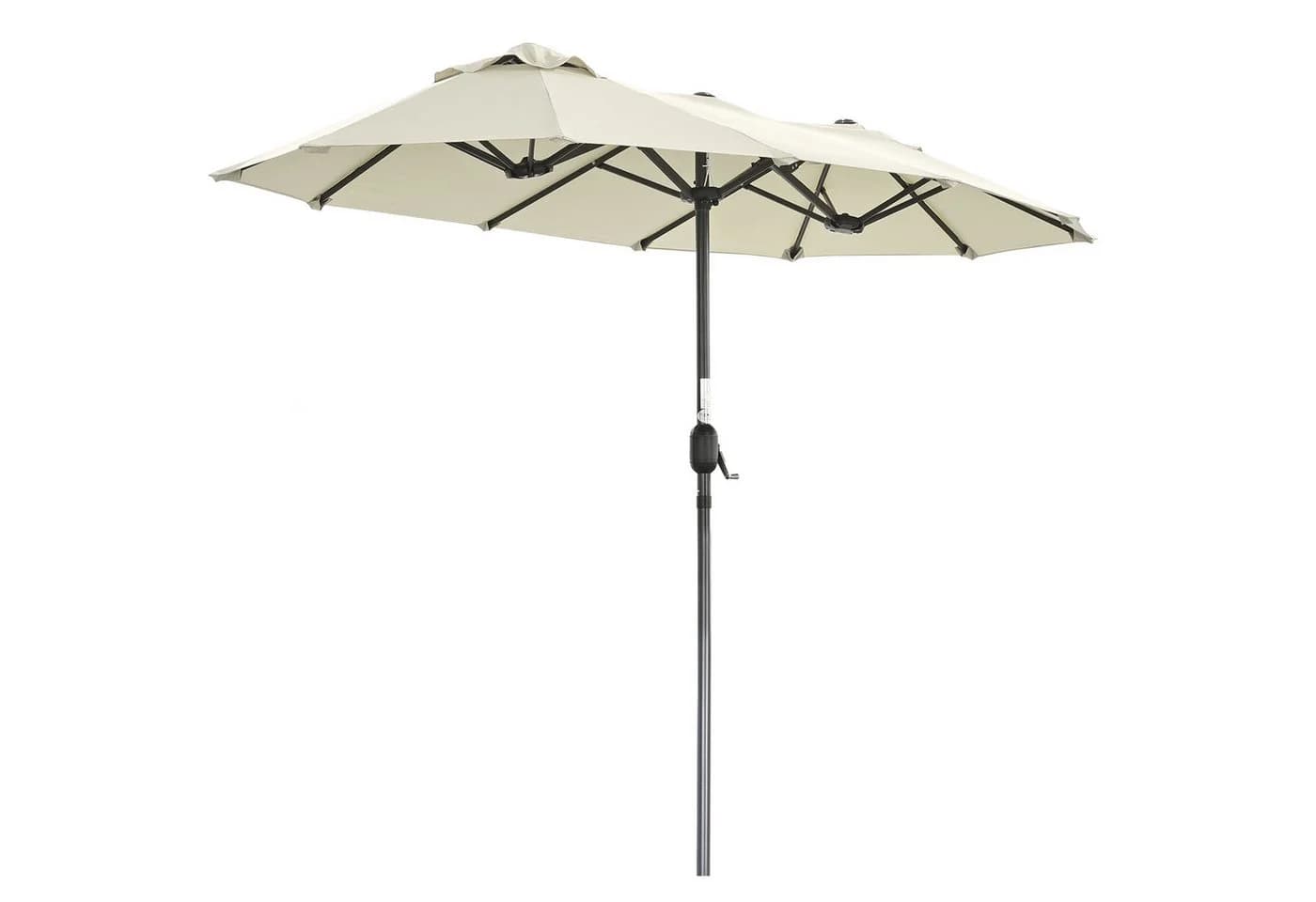 Angel Living Sonnenschirm Rechteckig UV50+ Beige/Creme - Bild 4