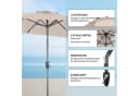 Angel Living Gartenschirm 200x300 cm mit Kurbel & Neigung Bild 5