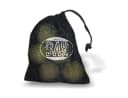 BAY-Sports Mesh Bag Kordelzug Schwarz Sporttasche Bild 3