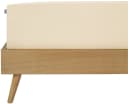 Schiesser Spannbettlaken 95/5 Baumwolle Creme Jersey Bild 2