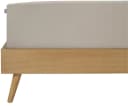 Spannbettlaken SCHIESSER Flexi 95% Baumwolle 5% Elasthan Helltaupe Bild 2
